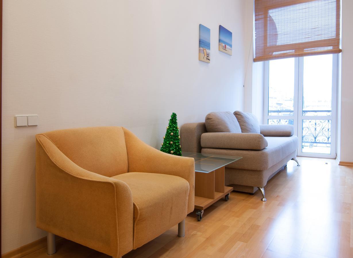 Home-Hotel Apartments-Mykhailivska Kiev Luaran gambar