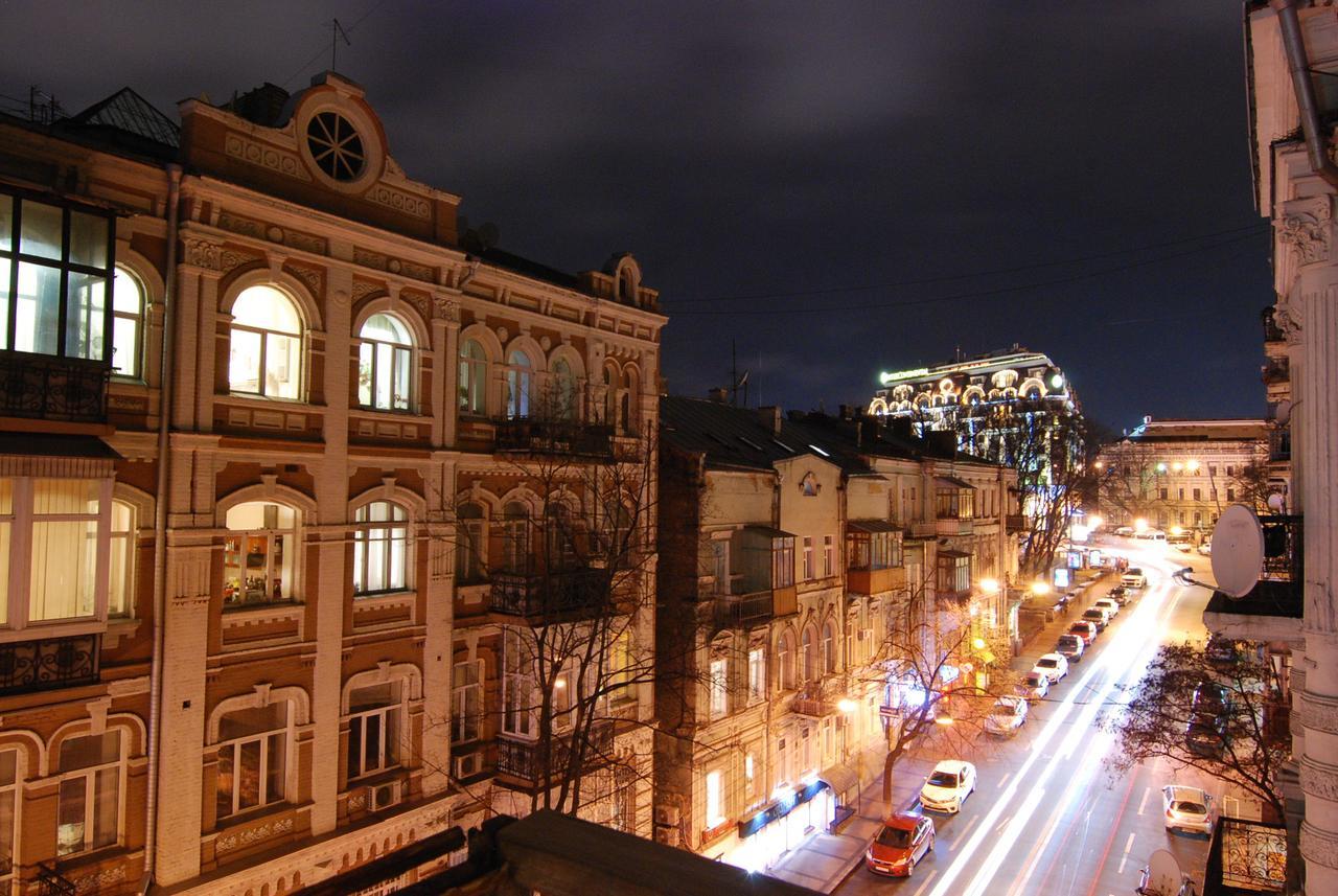Home-Hotel Apartments-Mykhailivska Kiev Luaran gambar