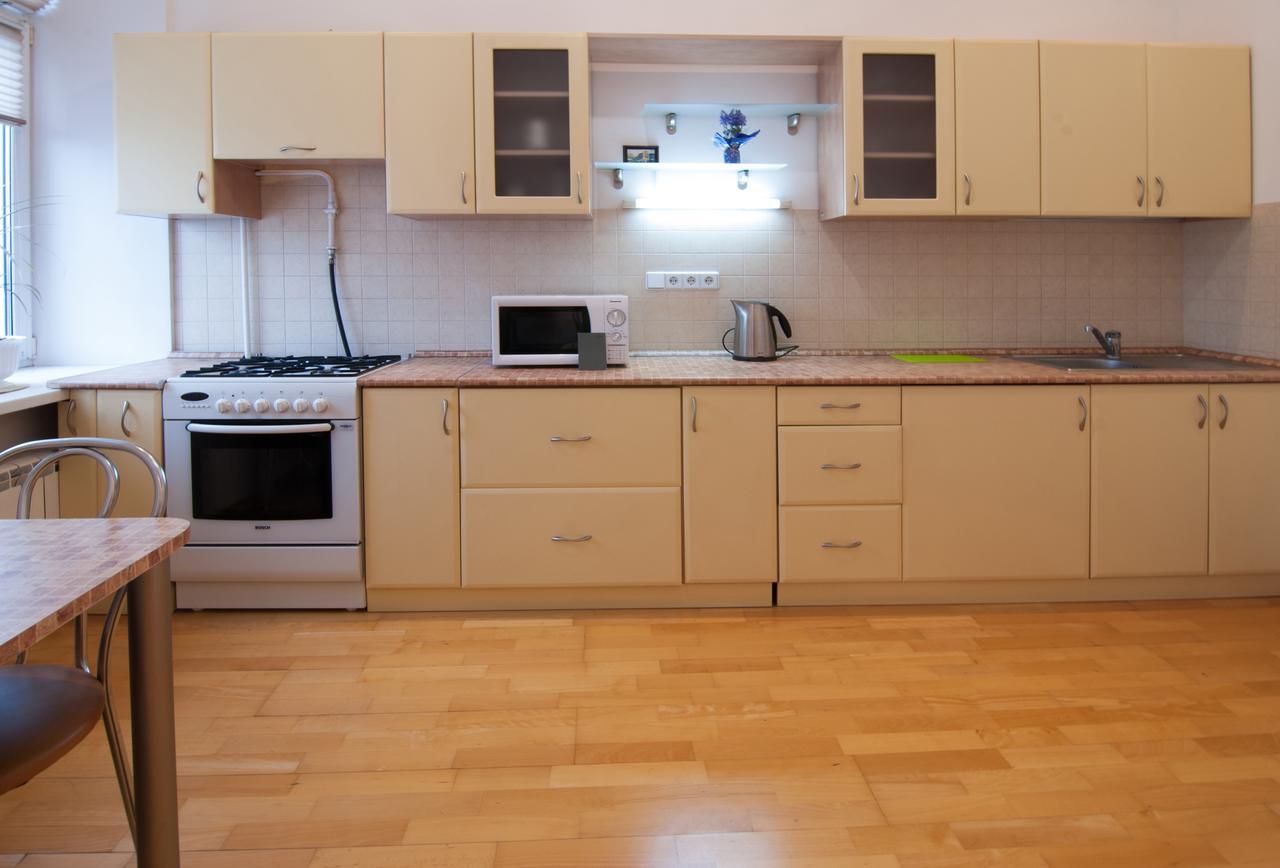 Home-Hotel Apartments-Mykhailivska Kiev Luaran gambar