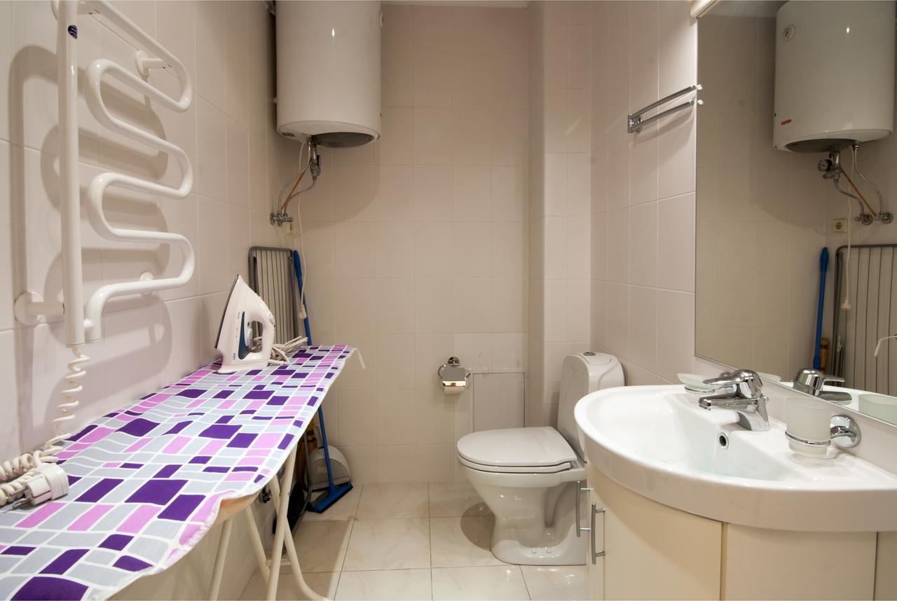 Home-Hotel Apartments-Mykhailivska Kiev Luaran gambar