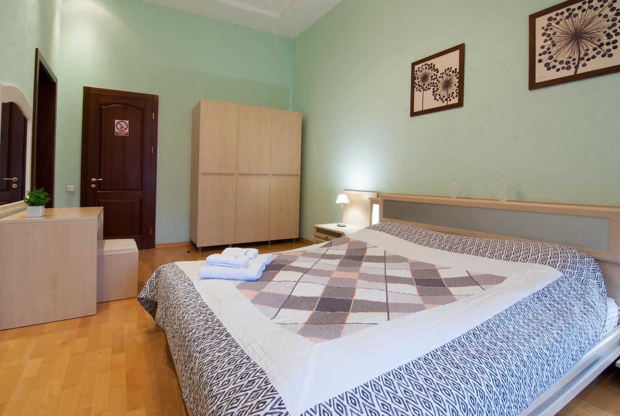 Home-Hotel Apartments-Mykhailivska Kiev Luaran gambar
