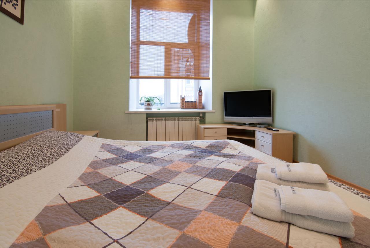 Home-Hotel Apartments-Mykhailivska Kiev Luaran gambar